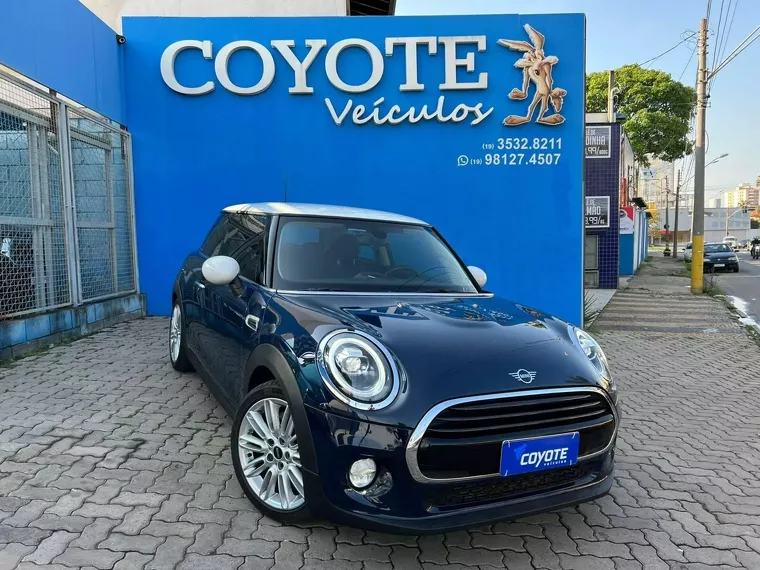 Mini Cooper Azul 10