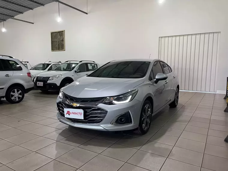 Chevrolet Cruze Prata 10