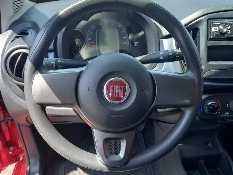 Fiat Uno Vermelho 2