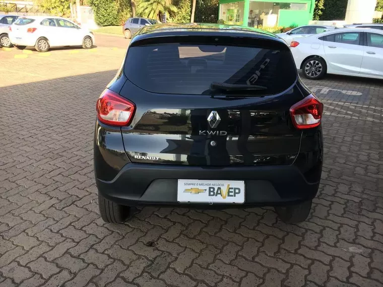 Renault Kwid Preto 1