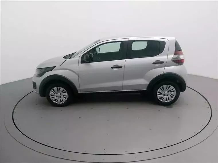 Fiat Mobi Prata 7