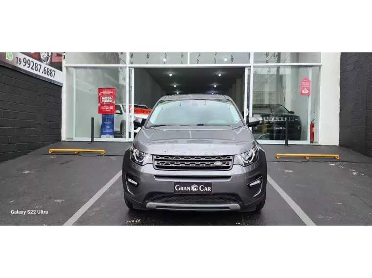 Land Rover Discovery Sport Cinza 3