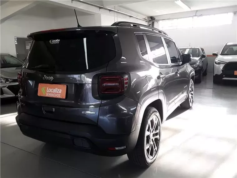 Jeep Renegade Cinza 3