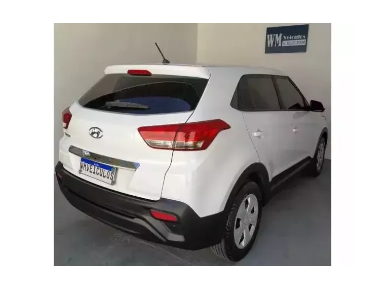 Hyundai Creta Branco 5