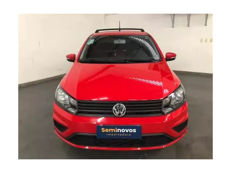 Volkswagen Saveiro Vermelho 1