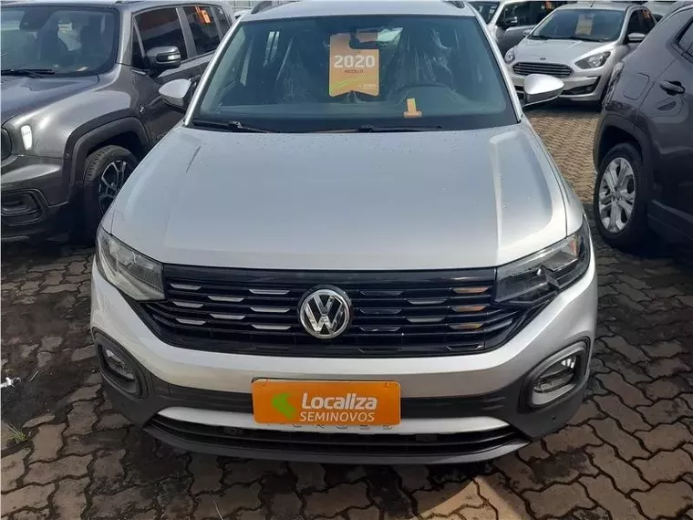 Volkswagen T-cross Prata 7