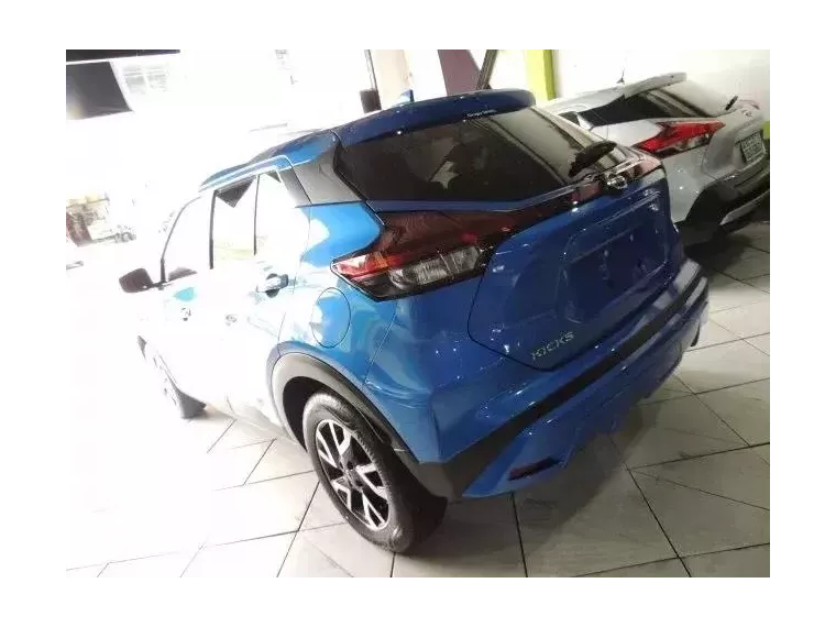 Nissan Kicks Azul 2