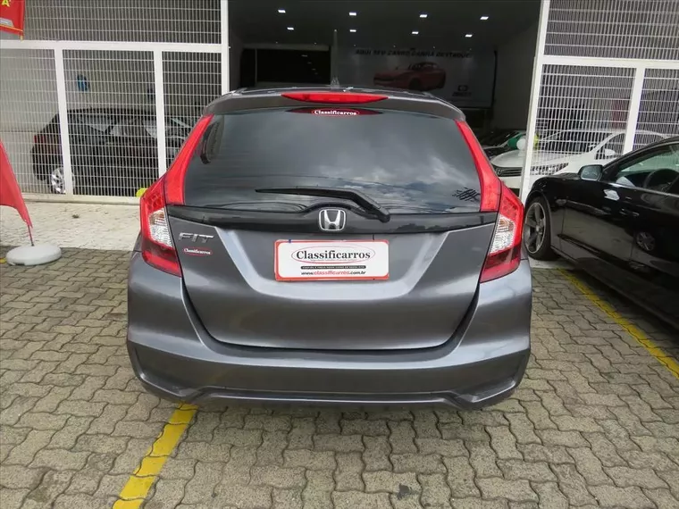 Honda FIT Cinza 7