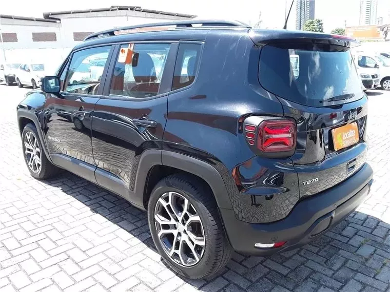 Jeep Renegade Preto 9