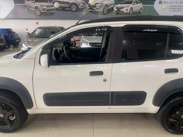 Fiat Uno Branco 5