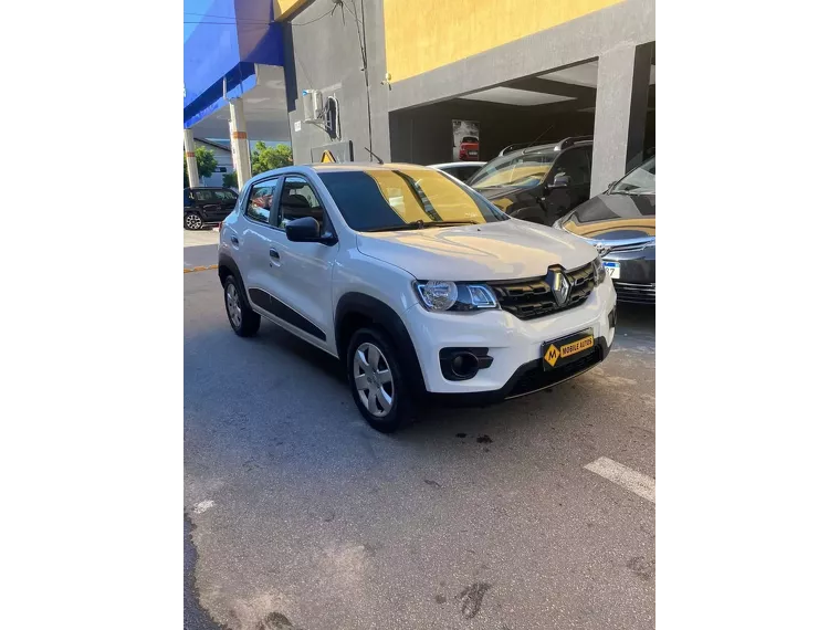 Renault Kwid Branco 4