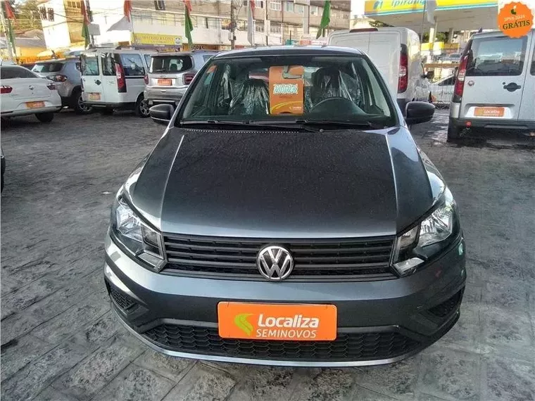 Volkswagen Gol Cinza 1