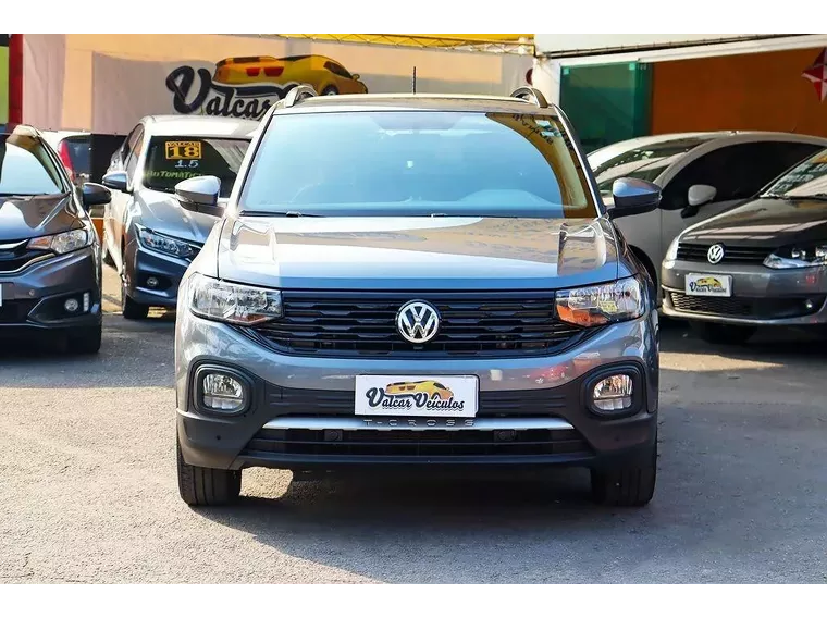 Volkswagen T-cross Cinza 14