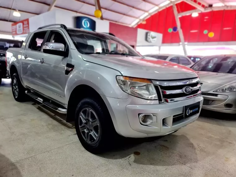 Ford Ranger Prata 1