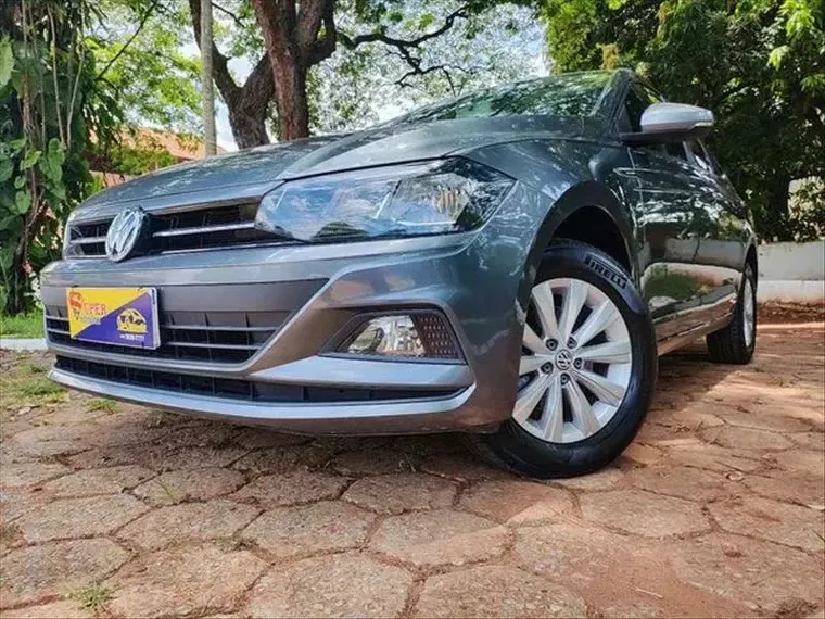 Volkswagen Virtus Cinza 6