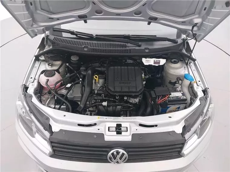 Volkswagen Voyage Prata 8