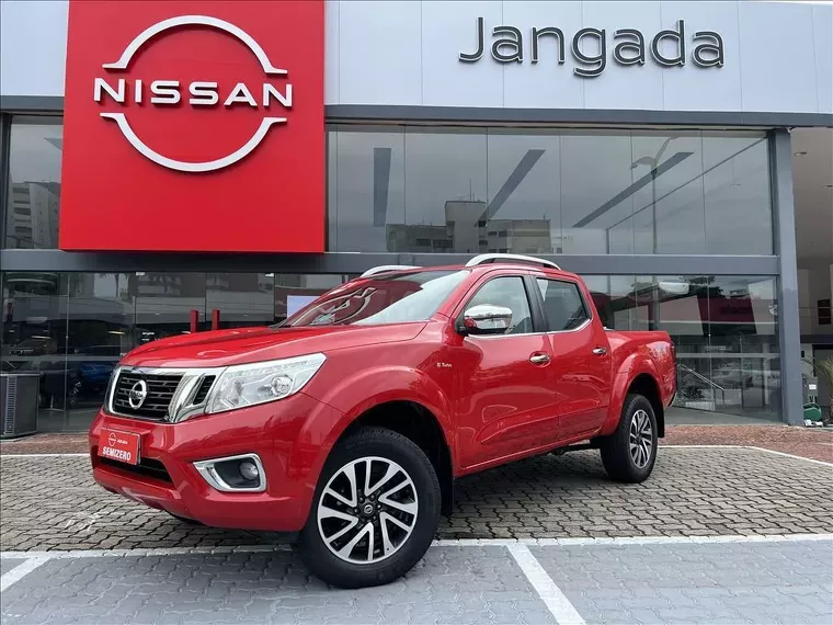 Nissan Frontier Vermelho 8