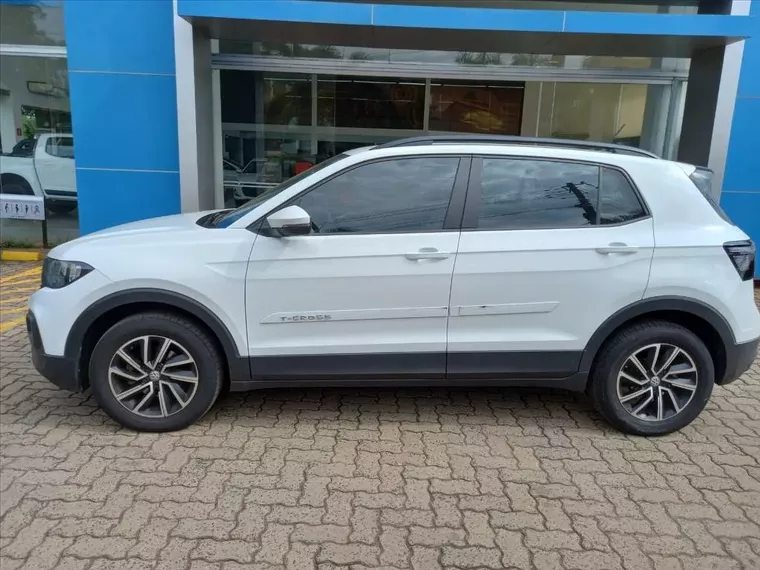 Volkswagen T-cross Branco 1