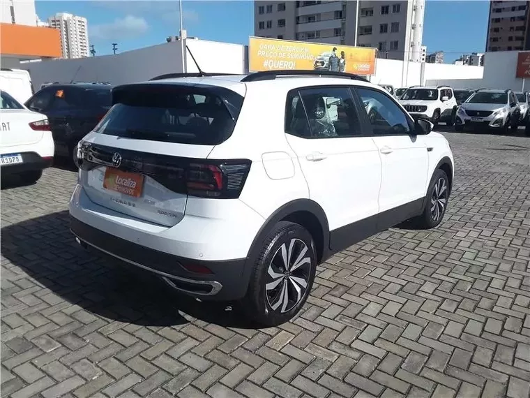 Volkswagen T-cross Branco 6