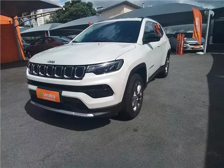 Jeep Compass Branco 12