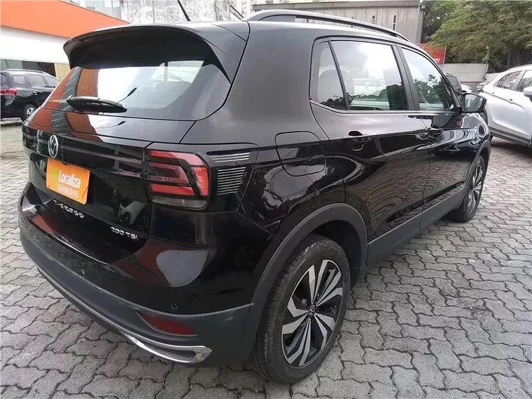 Volkswagen T-cross Preto 12