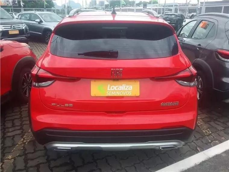 Fiat Pulse Vermelho 4