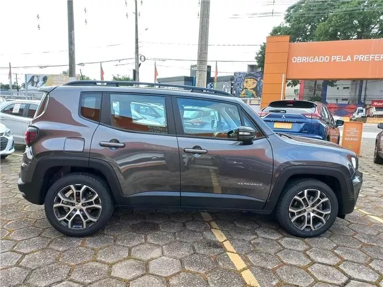 Jeep Renegade Cinza 16