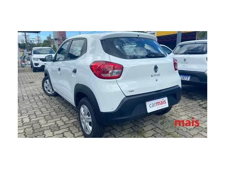 Renault Kwid Branco 3