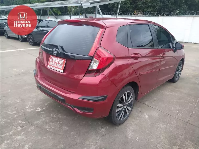 Honda FIT Vermelho 10