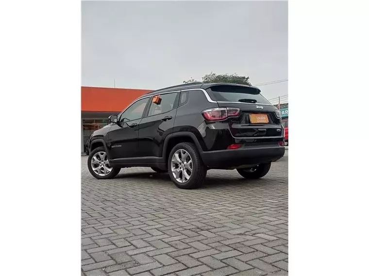 Jeep Compass Preto 2