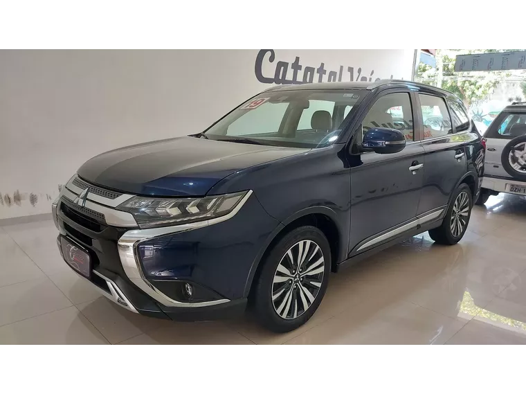 Mitsubishi Outlander Azul 1