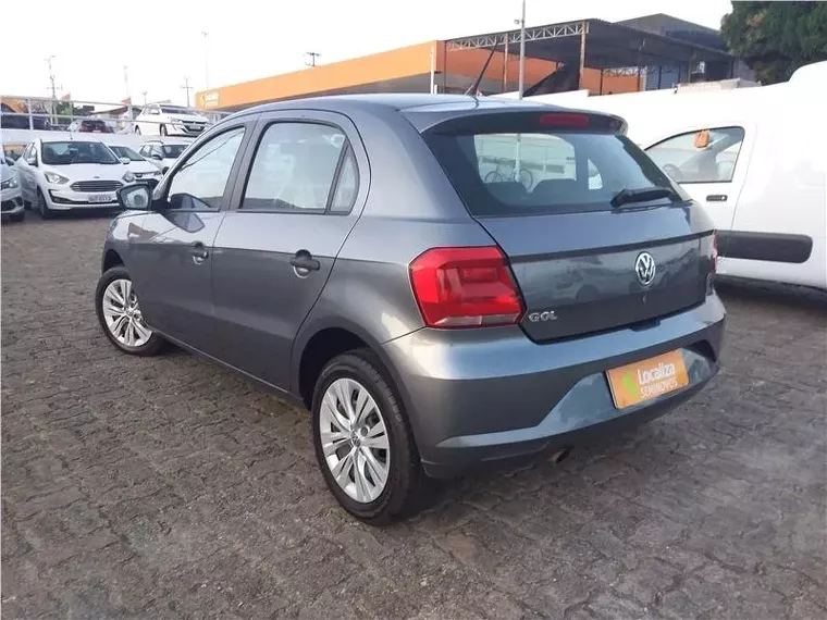 Volkswagen Gol Cinza 9