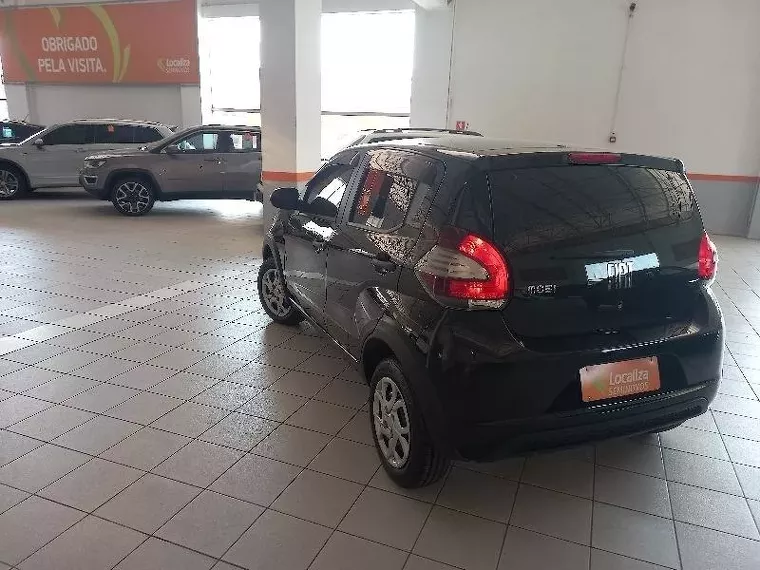 Fiat Mobi Preto 9