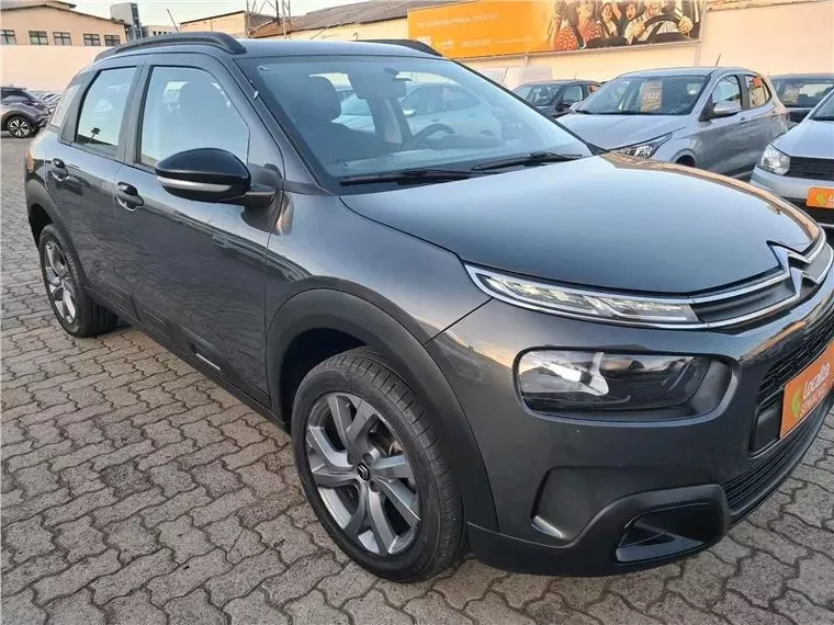 Citroën C4 Cactus Cinza 5