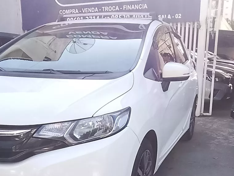 Honda FIT Branco 16