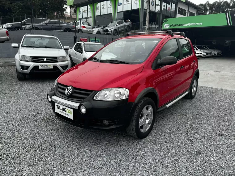 Volkswagen Crossfox Vermelho 1