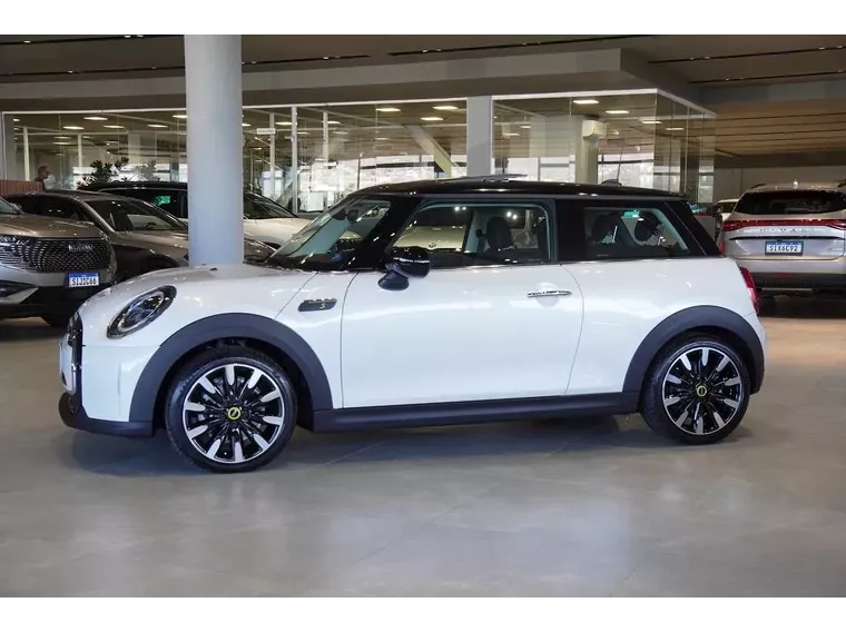 Mini Cooper Branco 8