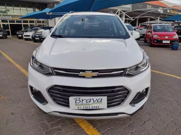 Chevrolet Tracker Branco 14