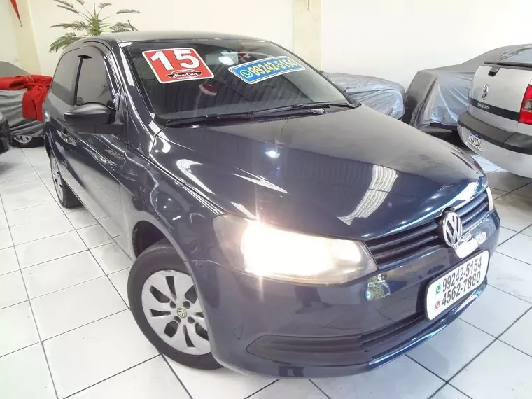 Volkswagen Gol Cinza 10