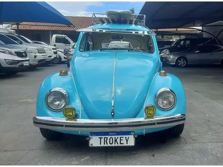 Volkswagen Fusca Azul 4