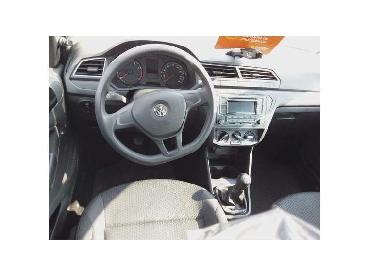 Volkswagen Gol Branco 8