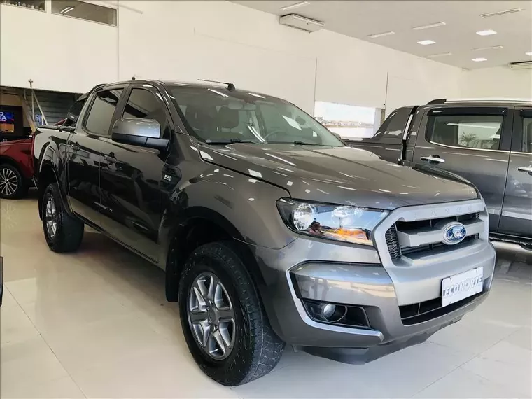 Ford Ranger Cinza 8