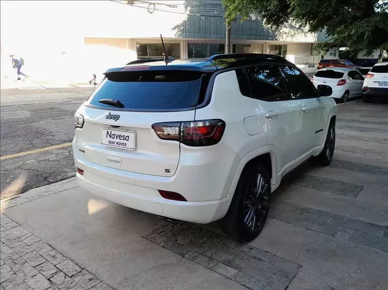 Jeep Compass Branco 9