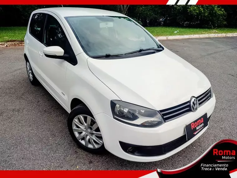 Volkswagen Fox Branco 4