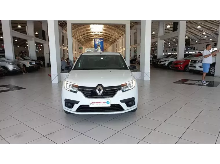 Renault Logan Branco 14