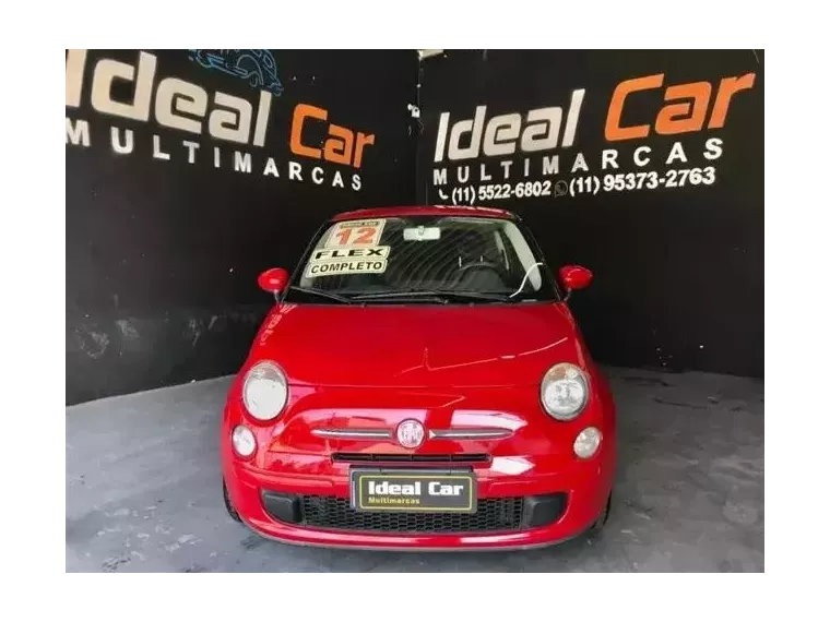 Fiat 500 Vermelho 3