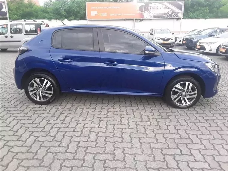 Peugeot 208 Azul 11