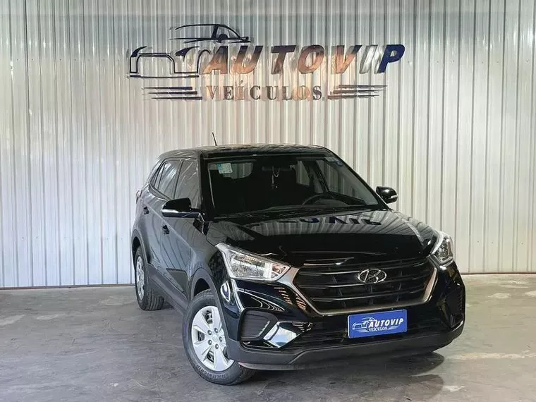 Hyundai Creta Preto 1