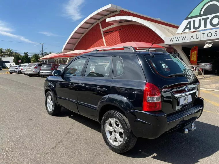 Hyundai Tucson Preto 6