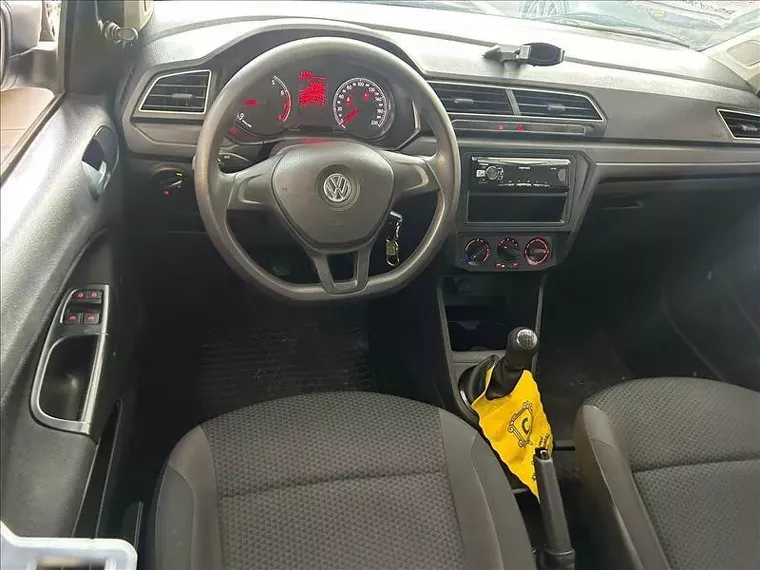 Volkswagen Gol Branco 4